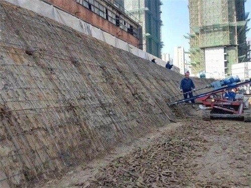 焦作建筑边坡支护